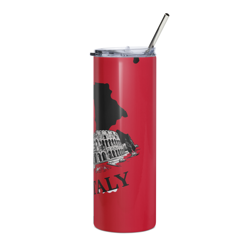 Rome Italy Stainless Steel Tumbler | Travel Coffee thumbnail 3