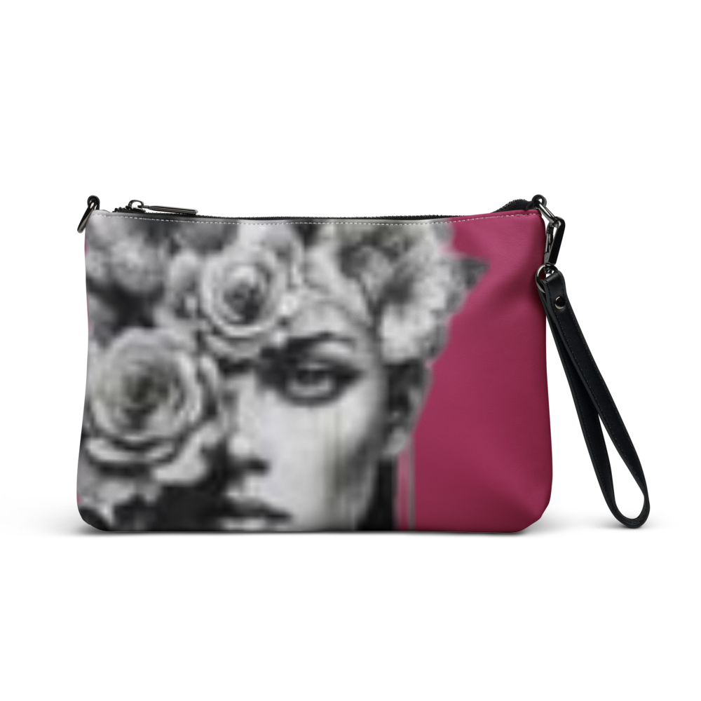 Maroon Floral Muse Crossbody thumbnail 2