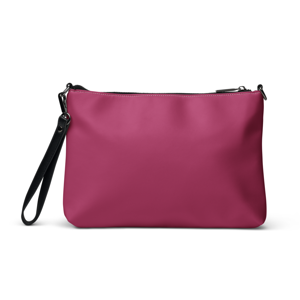 Maroon Floral Muse Crossbody thumbnail 3
