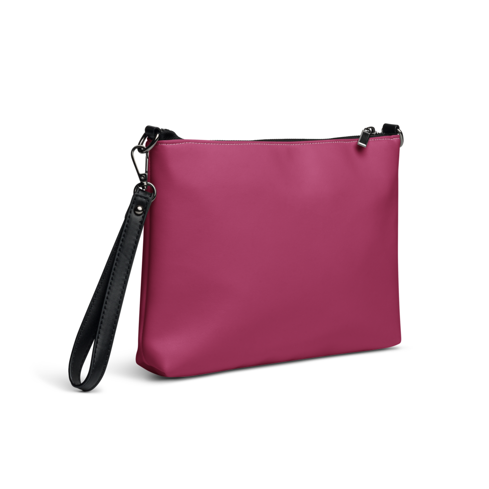 Maroon Floral Muse Crossbody thumbnail 4
