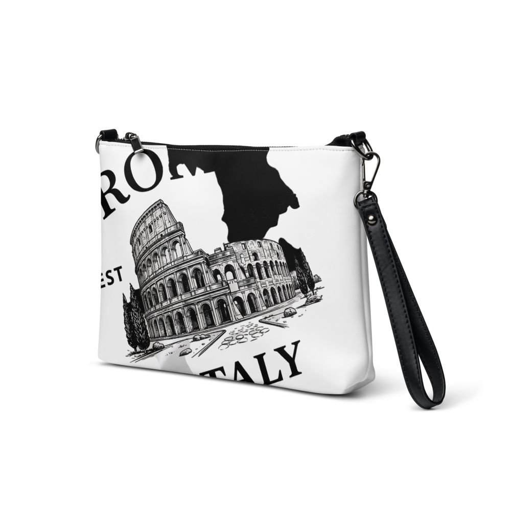 Rome Italy Colosseum Crossbody Bag | Travel Wristl thumbnail 3