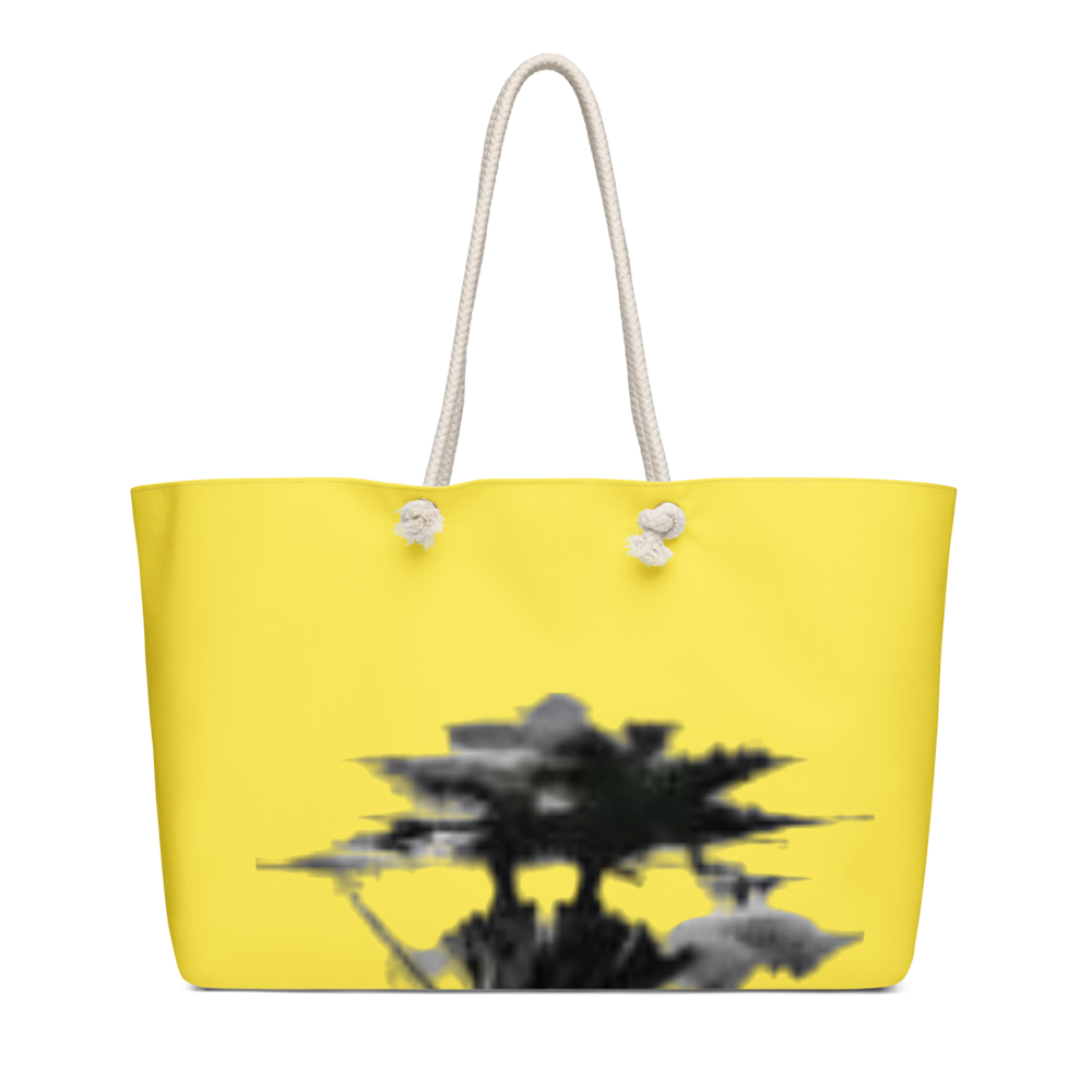 Yellow Zen Samurai Weekender Tote Bag thumbnail 2
