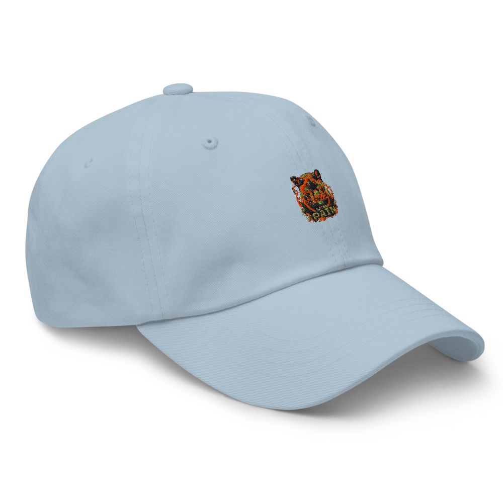 Light Blue Classic Dad Hat Cap thumbnail 4
