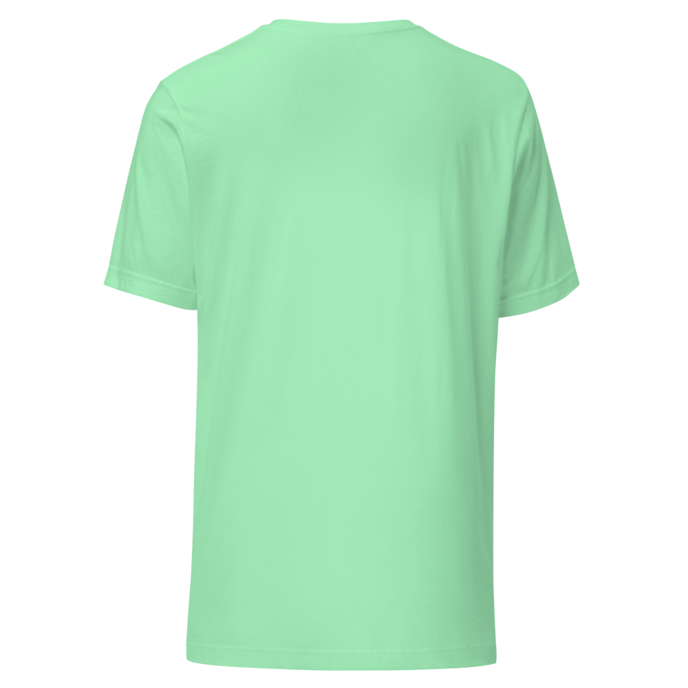 Mint Green Porsche GT3 RS Car Graphic Tee thumbnail 2