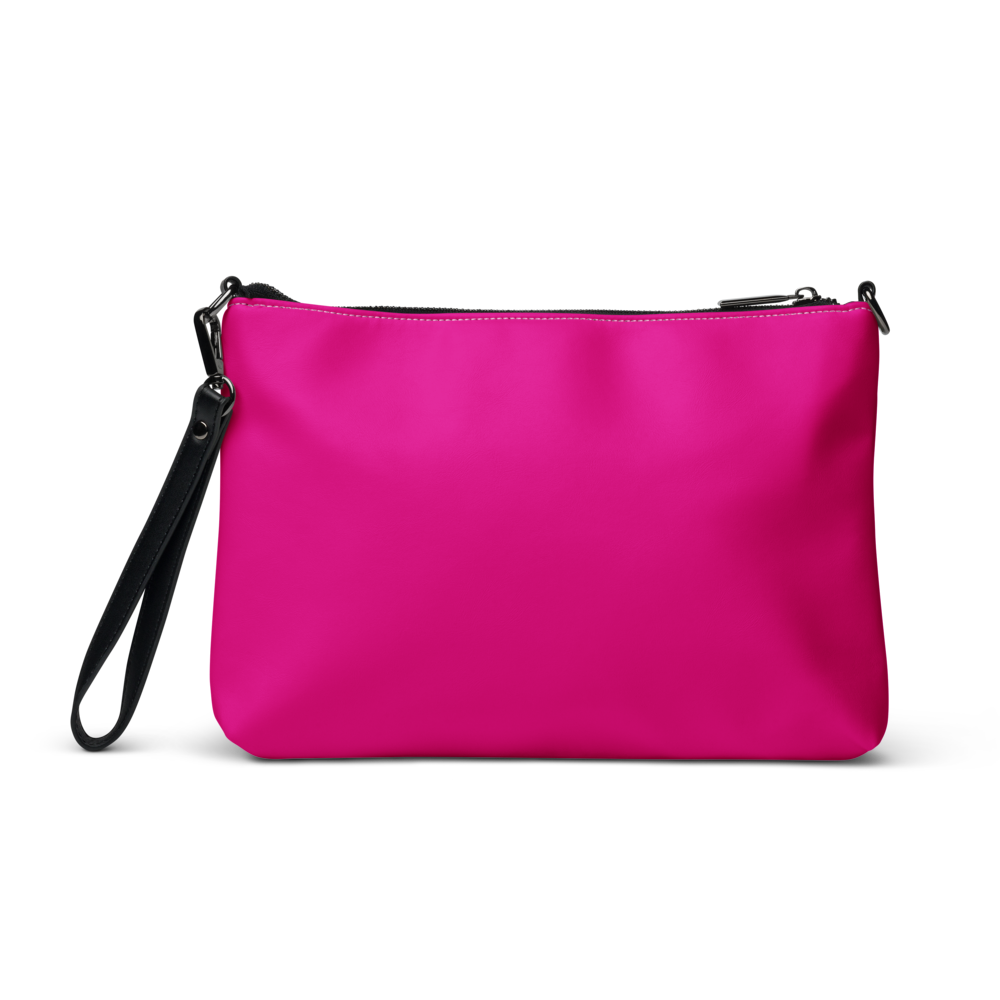 Hot Pink Floral Muse Crossbody thumbnail 3