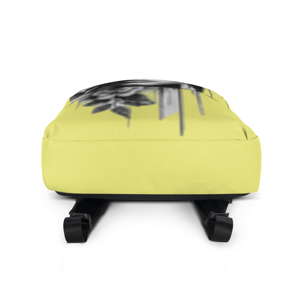 Mustard Floral Muse Backpack thumbnail 3