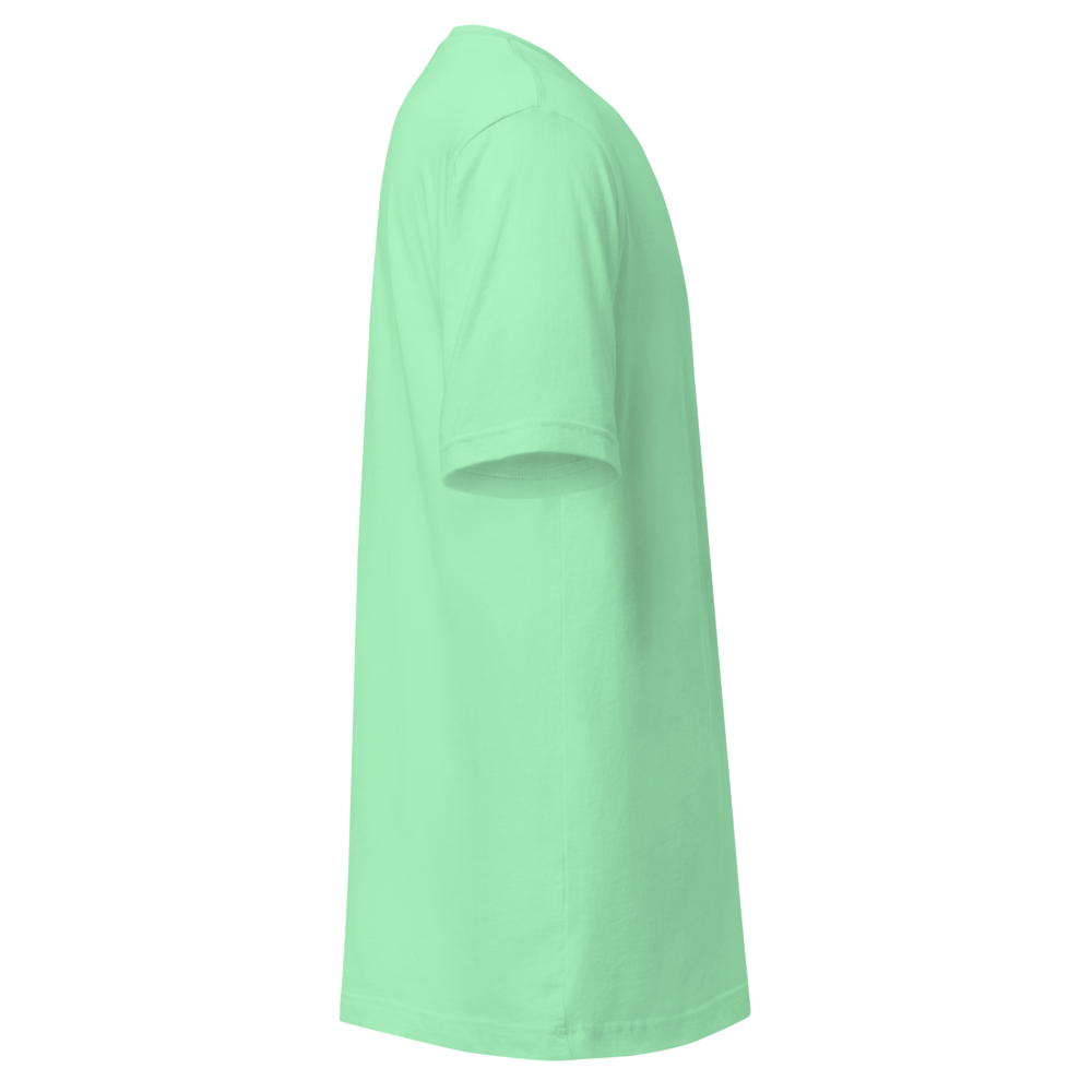 Mint Green Grim Reaper Poker Graphic Tee thumbnail 4