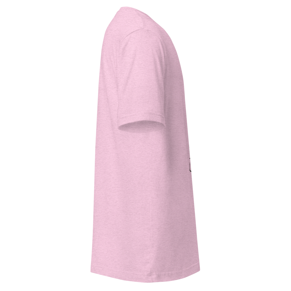 Pink Tom Cat Cartoon Graphic Tee thumbnail 4