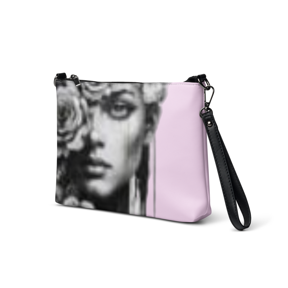 Pink Floral Muse Crossbody thumbnail 3