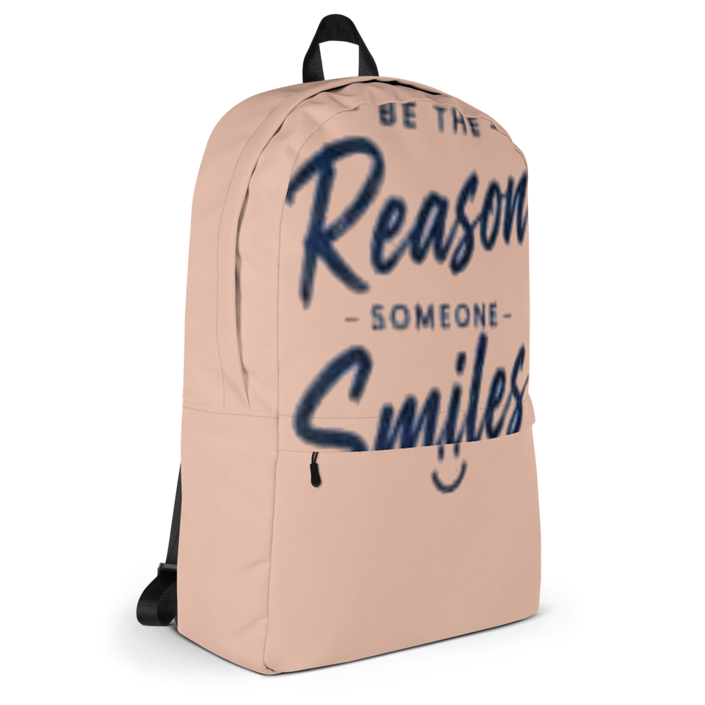 Be The Reason Someone Smiles Backpack thumbnail 5