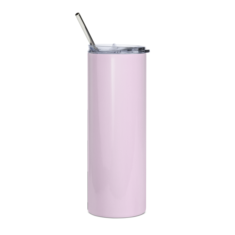 Zen Samurai Pink Stainless Steel Tumbler 20oz thumbnail 2