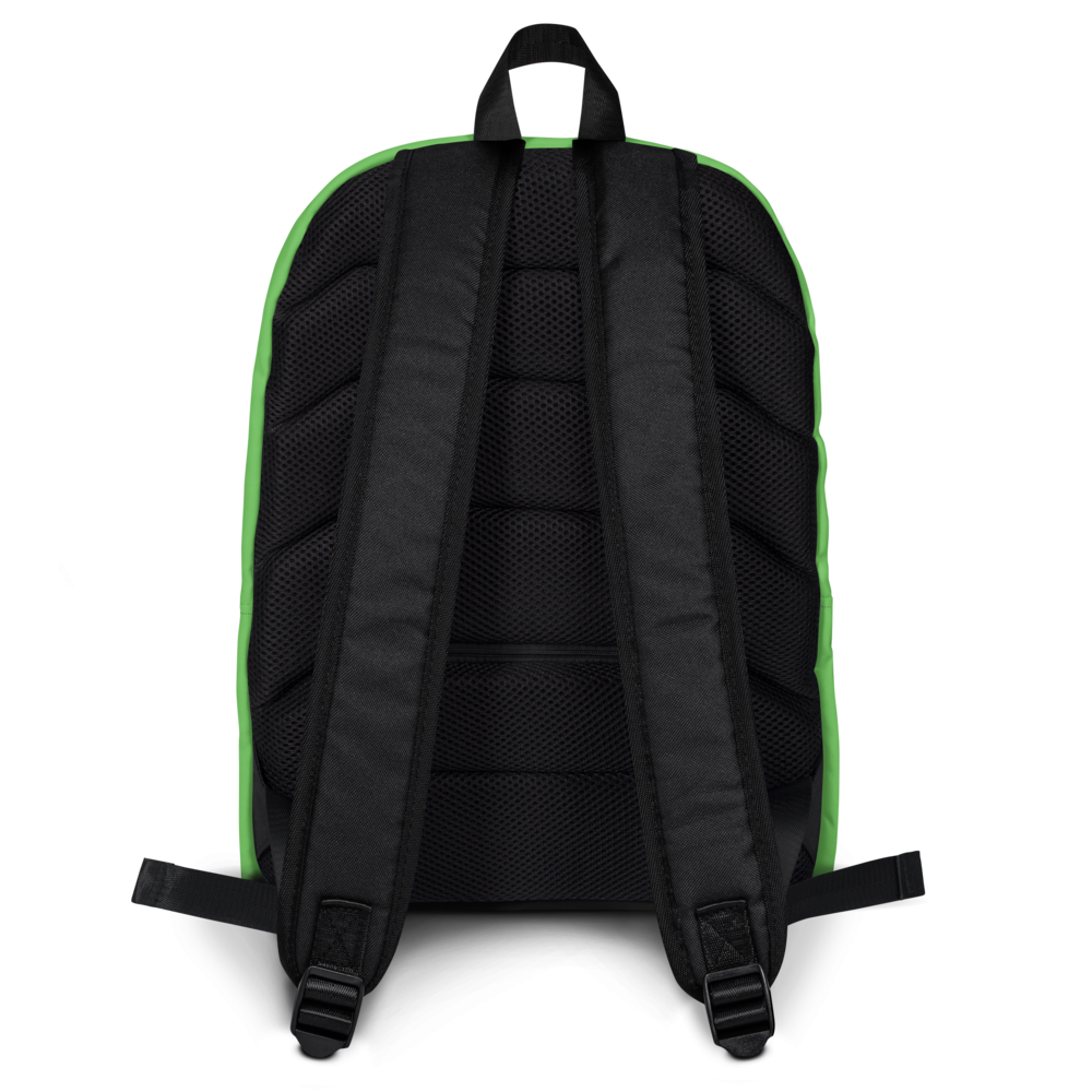 Green Black Panther Built From Pain Backpack thumbnail 4