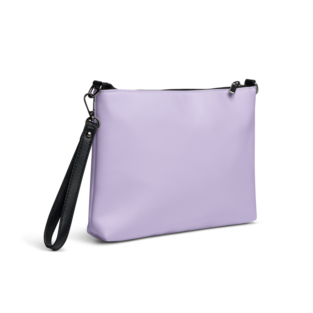 Lavender Floral Muse Crossbody thumbnail 4