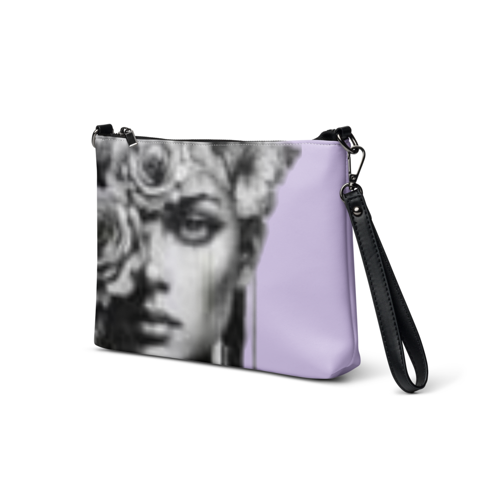 Lavender Floral Muse Crossbody thumbnail 3