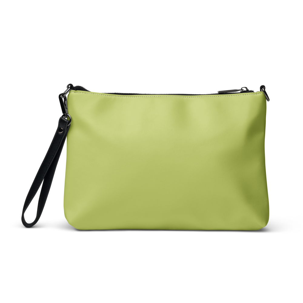 Green Black Panther Crossbody Bag Purse thumbnail 3