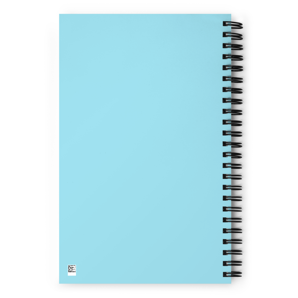 Motivation Spiral Notebook | Light Blue Journal thumbnail 2