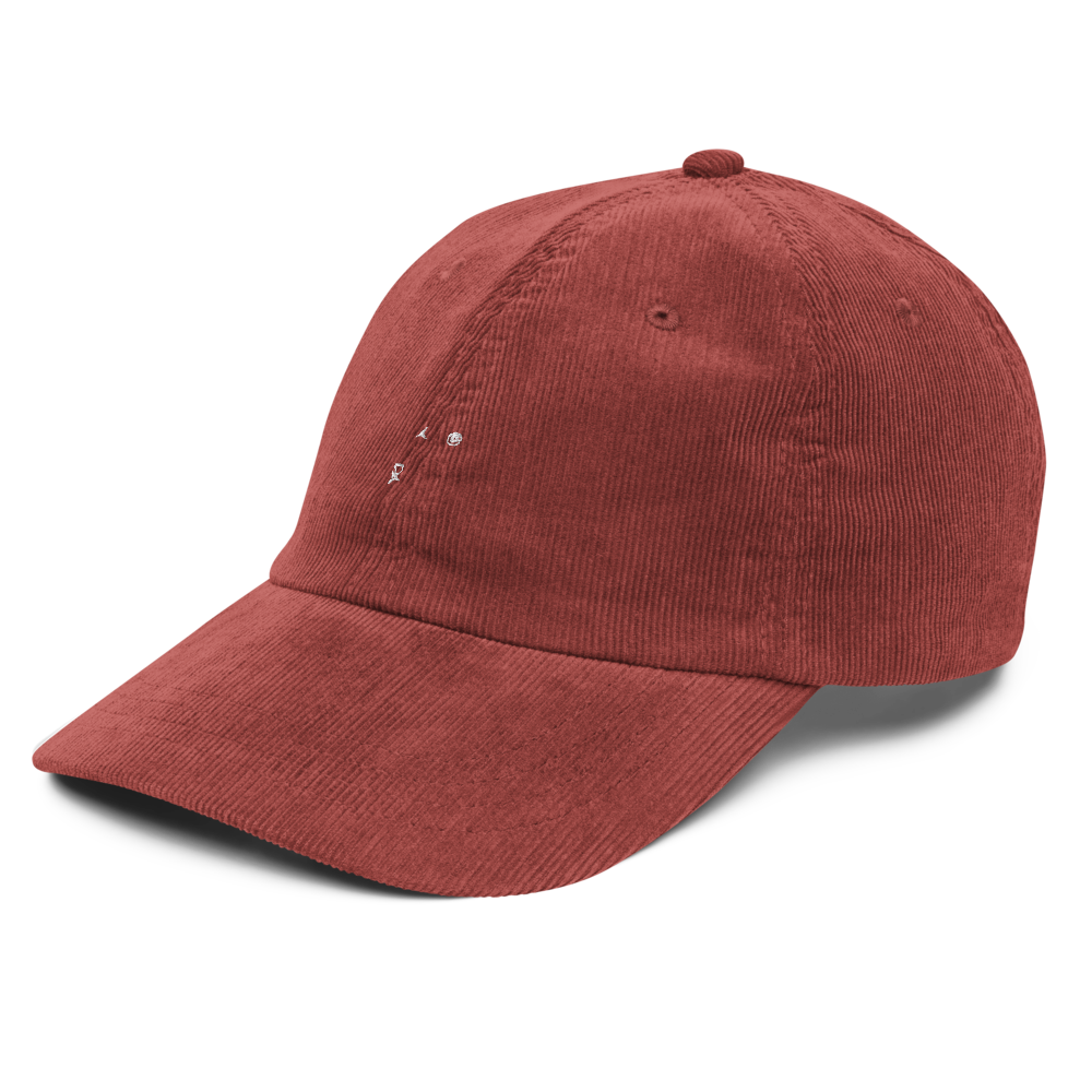 Vintage Corduroy Baseball Cap - Unisex Streetwear  thumbnail 3