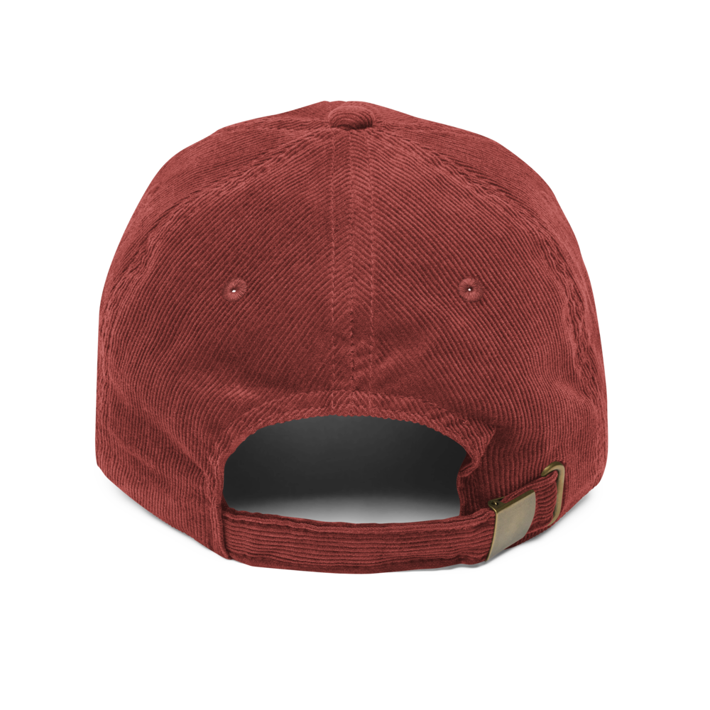 Vintage Corduroy Baseball Cap - Unisex Streetwear  thumbnail 2