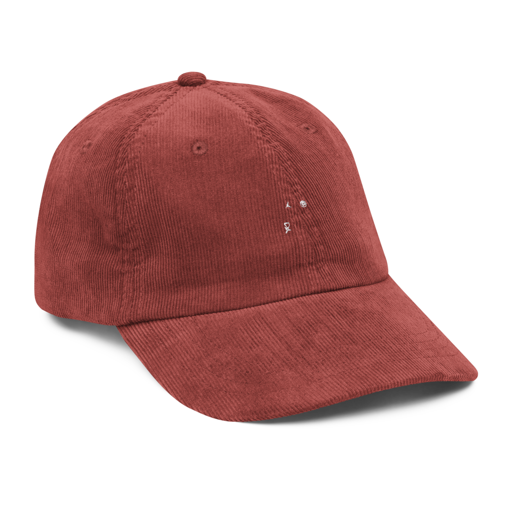 Vintage Corduroy Baseball Cap - Unisex Streetwear  thumbnail 4