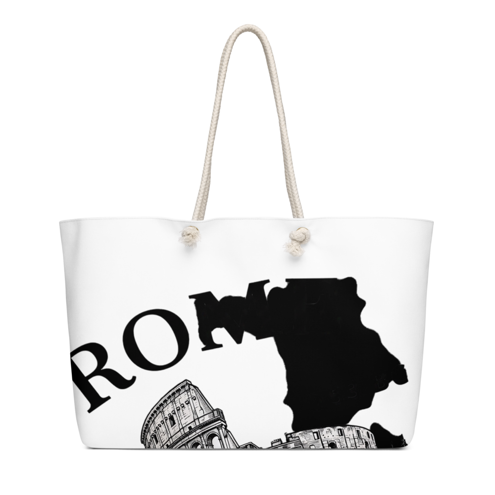 Rome Italy Weekender Bag | Travel Tote Bag thumbnail 2