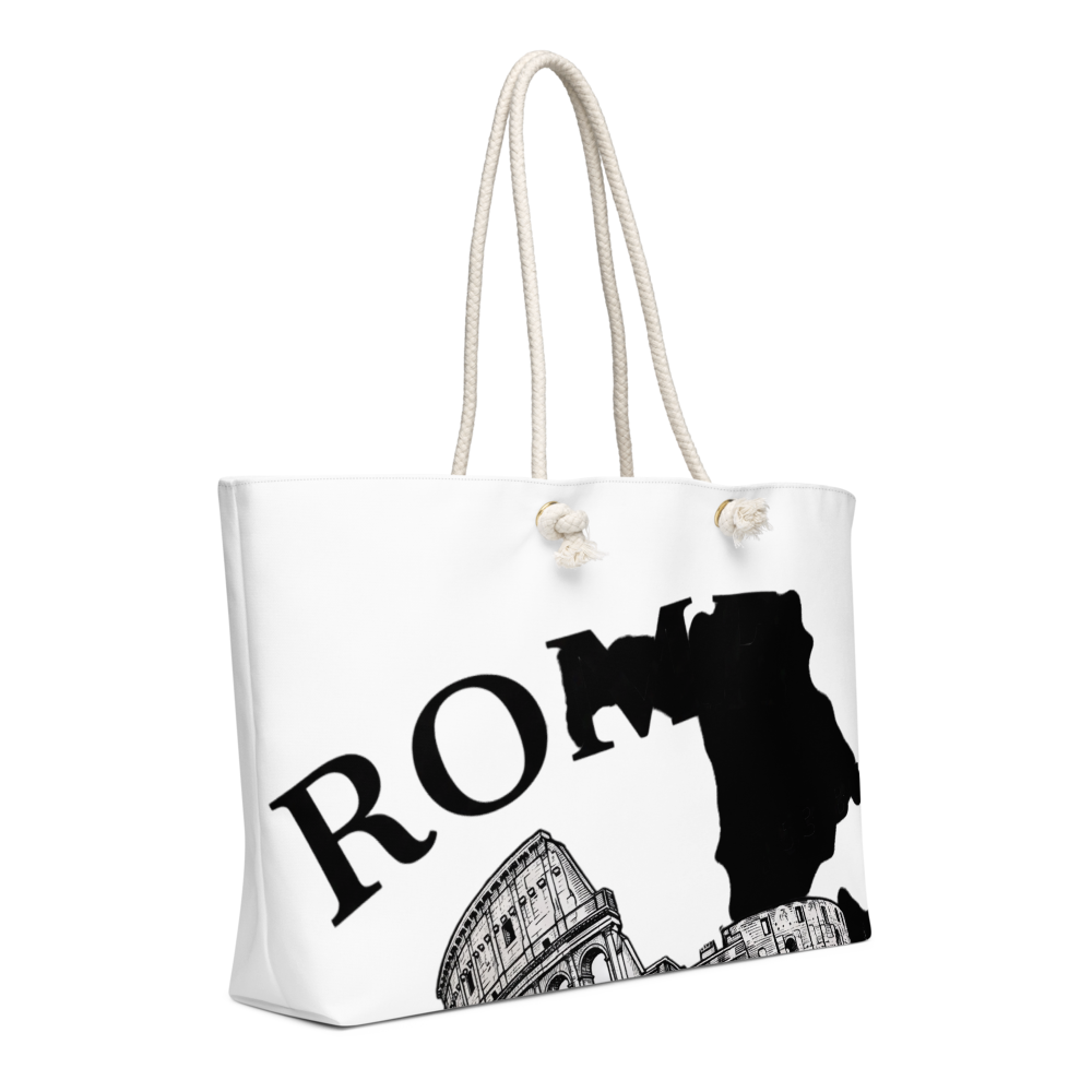 Rome Italy Weekender Bag | Travel Tote Bag thumbnail 4