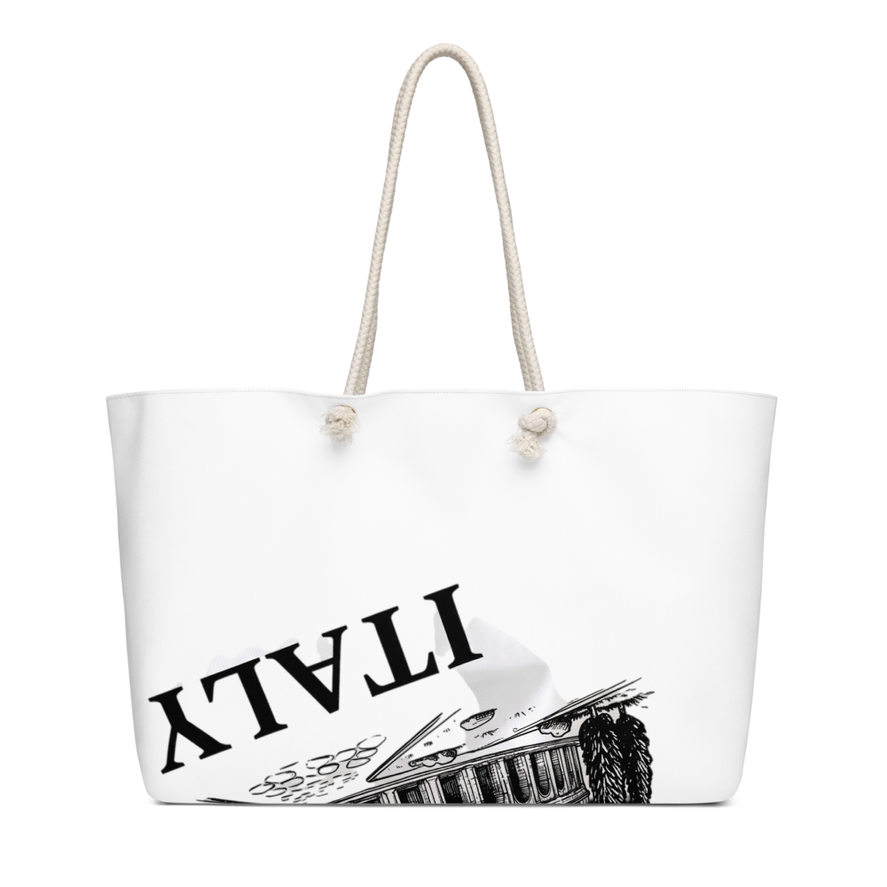 Rome Italy Weekender Bag | Travel Tote Bag thumbnail 3