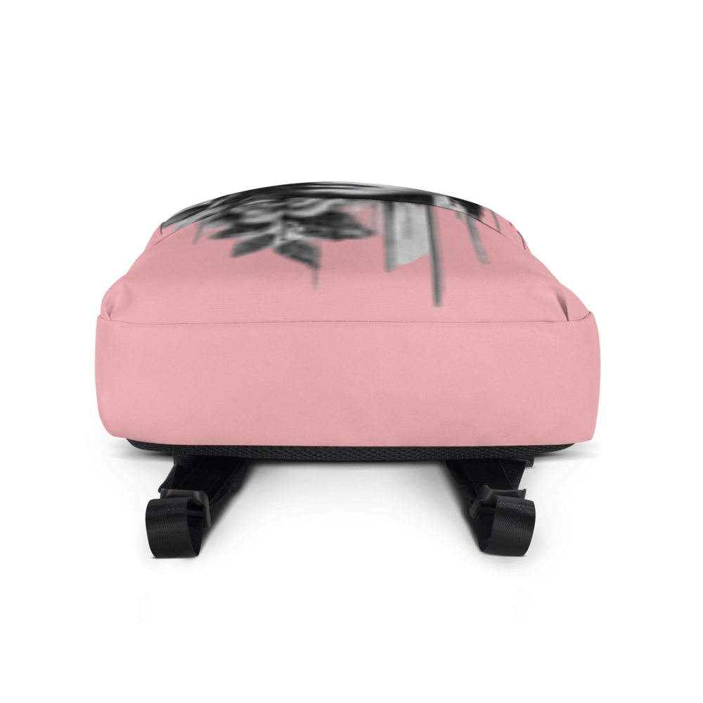 Pink Floral Muse Backpack thumbnail 3