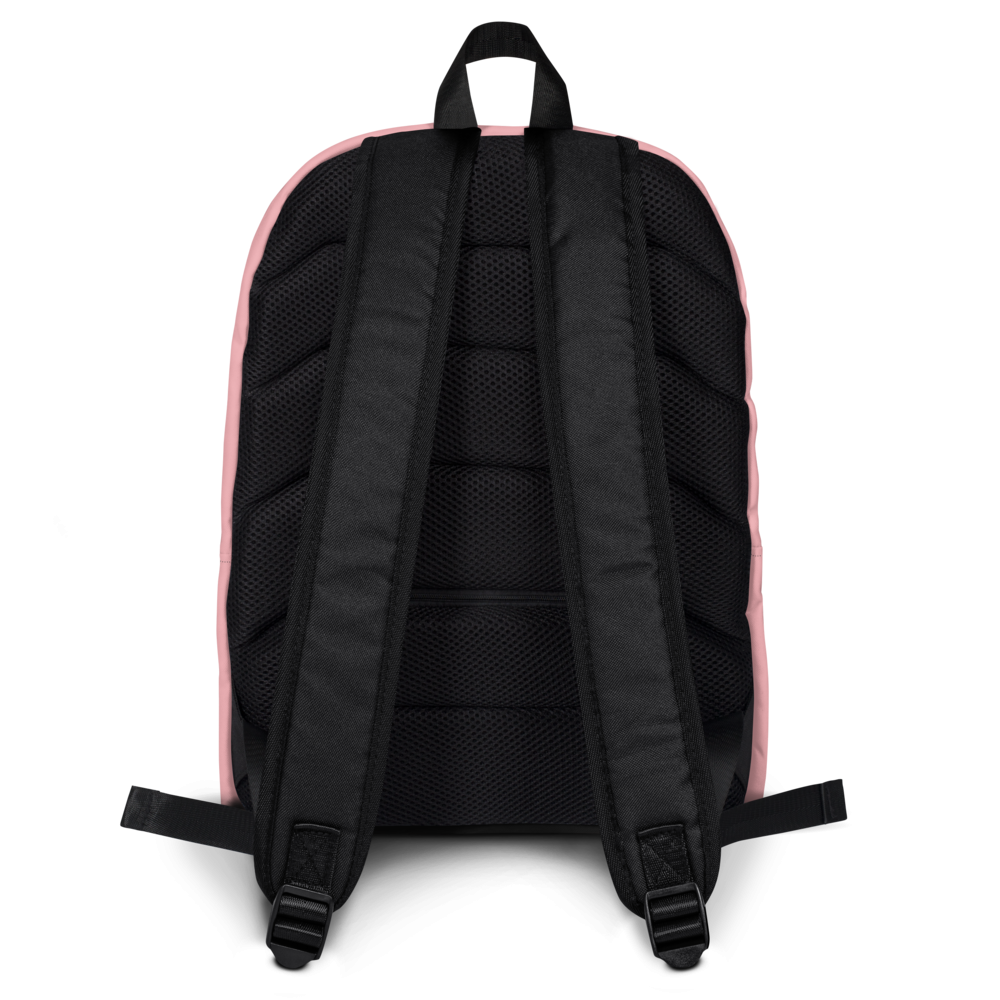 Pink Floral Muse Backpack thumbnail 4