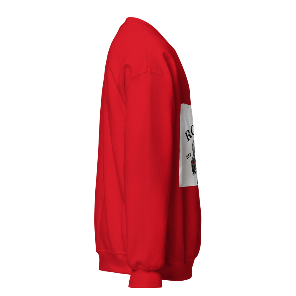 Red Rome Italy Graphic Sweatshirt thumbnail 4