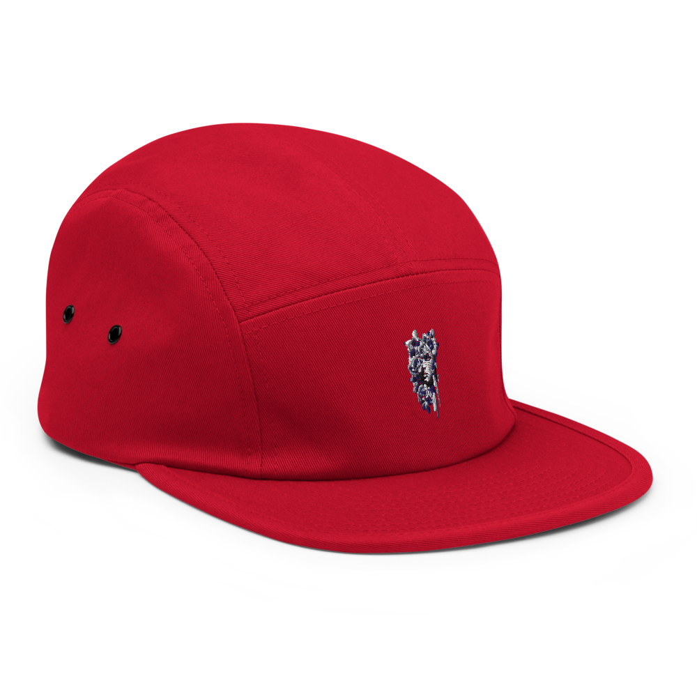 Red Wolf 5 Panel Street Cap thumbnail 5