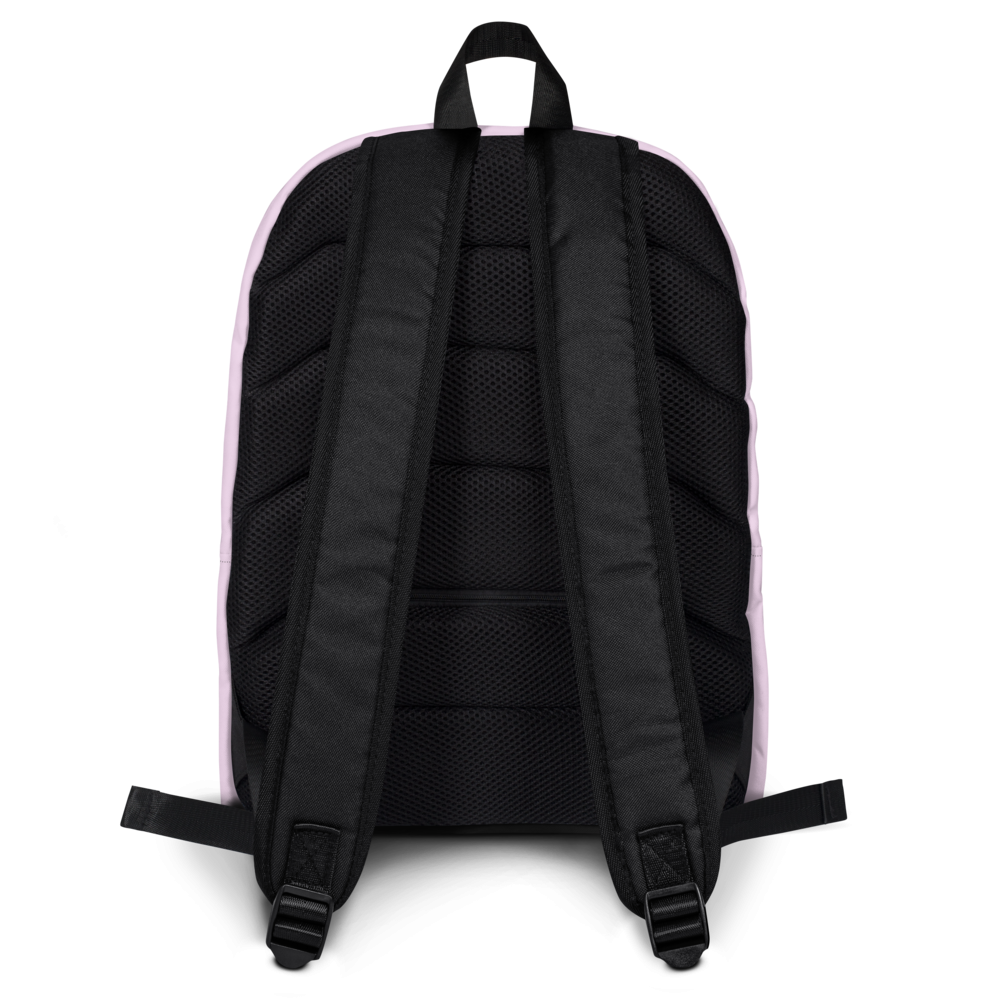 Pink Be The Reason Someone Smiles Backpack thumbnail 4