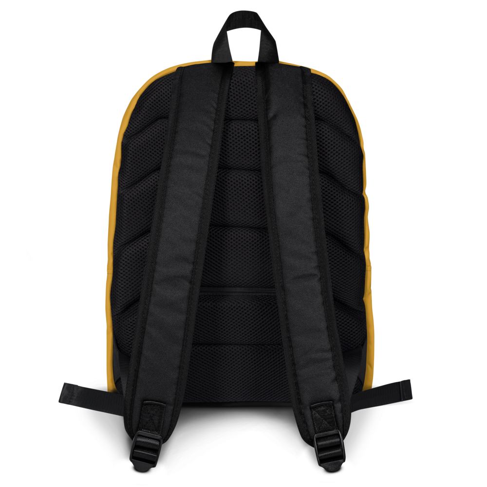 Mustard Floral Muse Backpack thumbnail 4