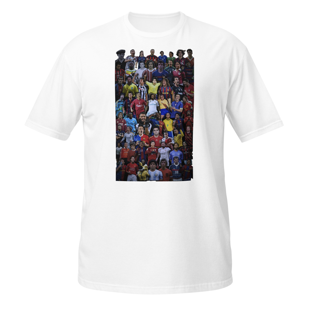 Football Legends Printed T-Shirt