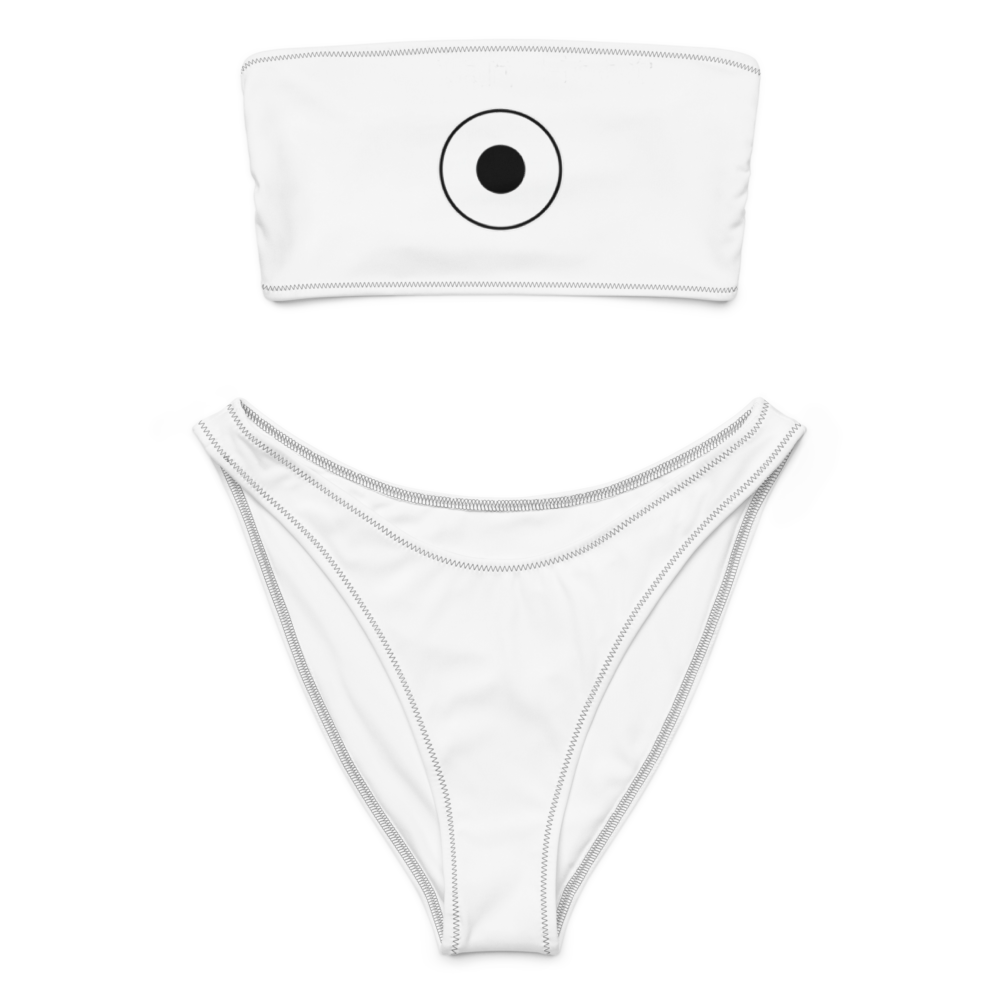 Surveillance Bandeau Bikini Illian Seer
