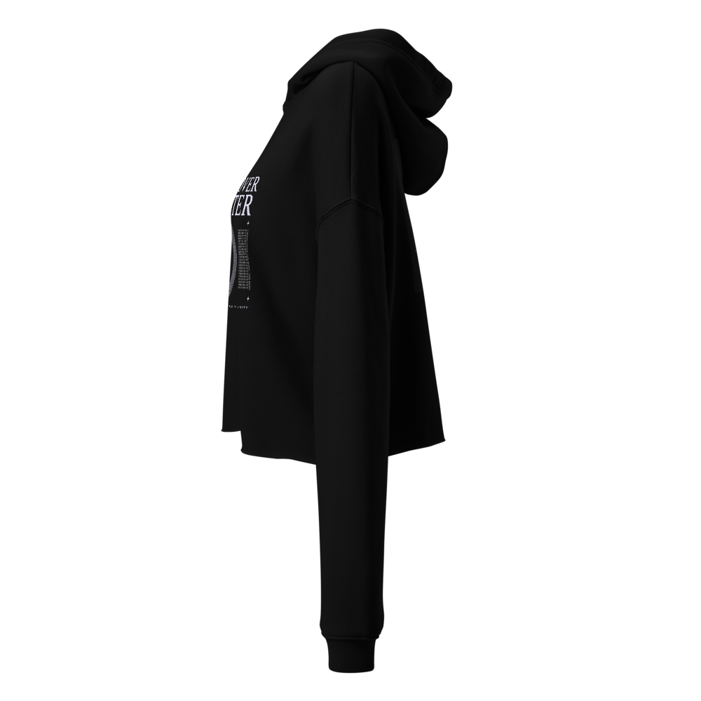 Women’s Essential Black Hoodie – Warm, Soft  thumbnail 2