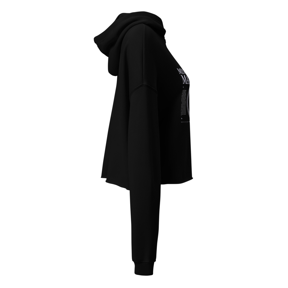 Women’s Essential Black Hoodie – Warm, Soft  thumbnail 4