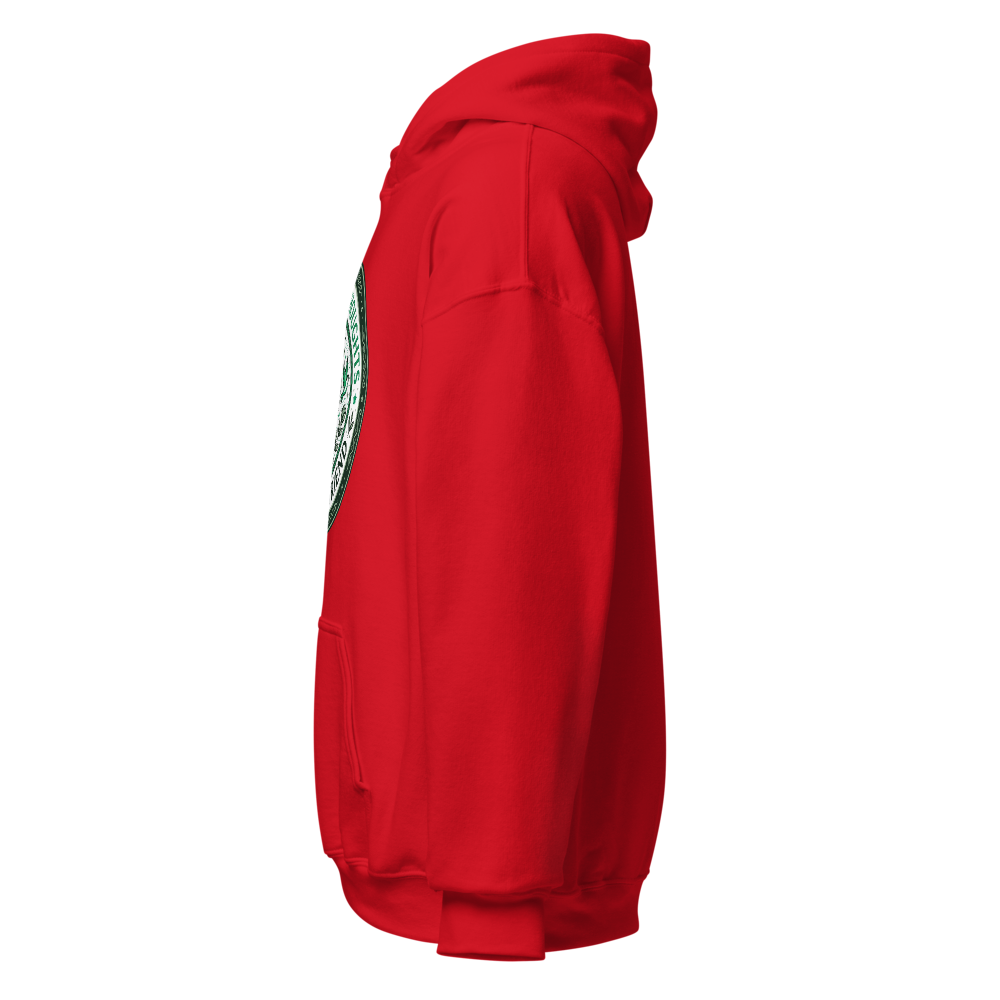 Red Unisex Heavy Blend Hoodie thumbnail 3