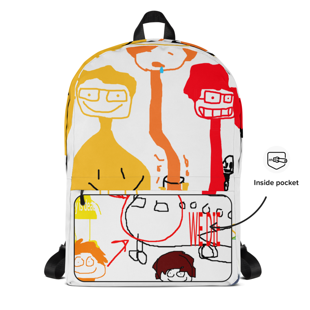 3 Sick Kids backpack thumbnail 4