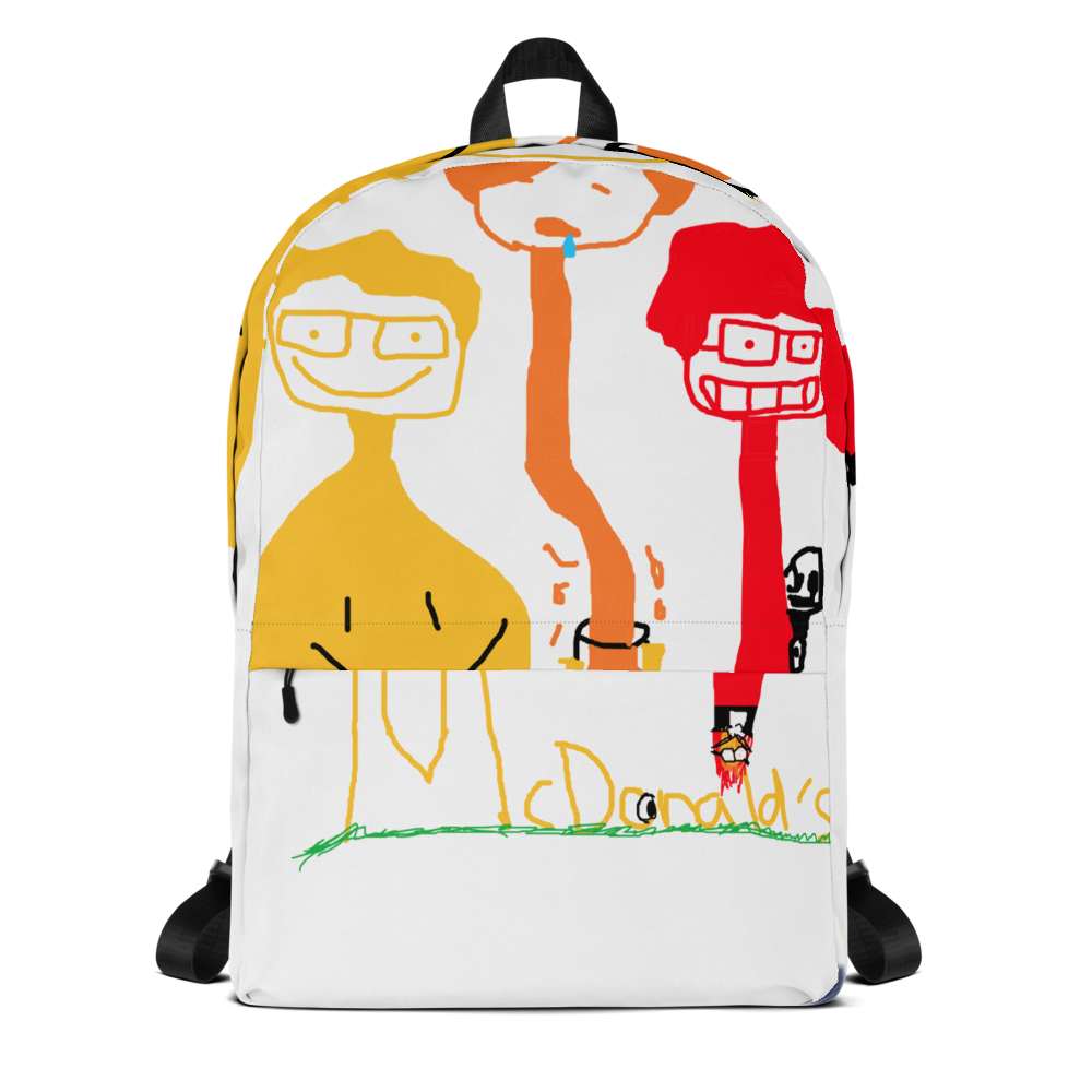 3 Sick Kids backpack thumbnail 2