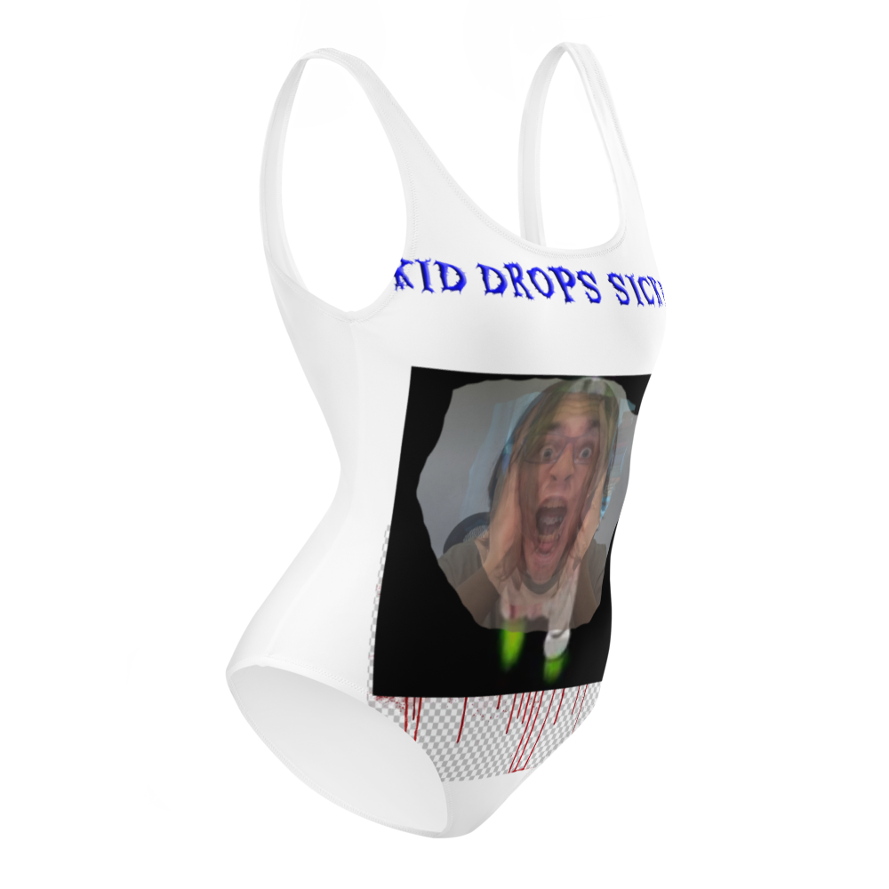 3 Kids One Piece Swimsuit thumbnail 2