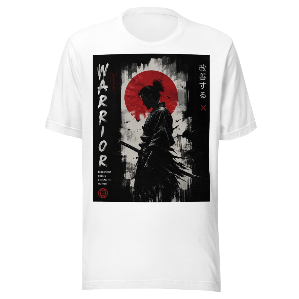 Anime Shadow Warrior Unisex T-Shirt