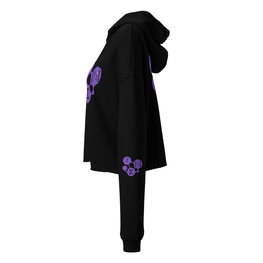women's Cropped Hoodie thumbnail 3