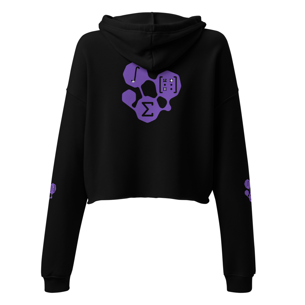 women's Cropped Hoodie thumbnail 2