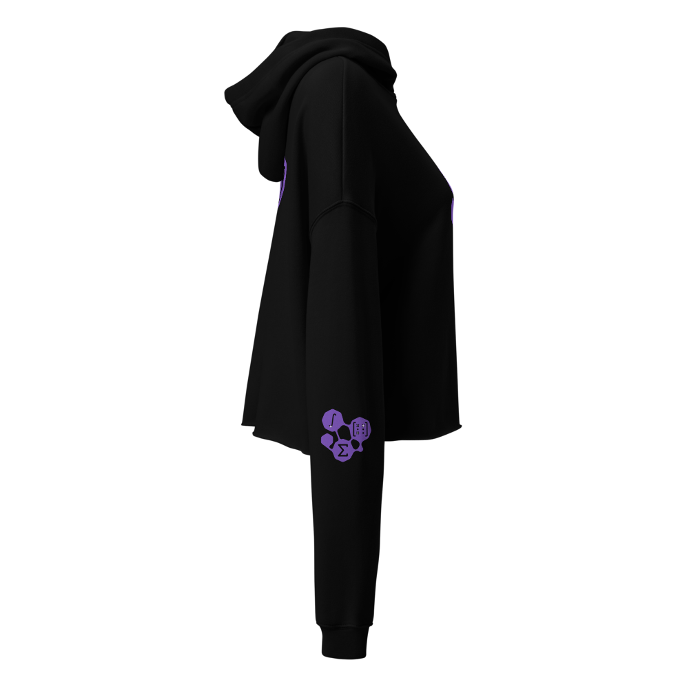 women's Cropped Hoodie thumbnail 4