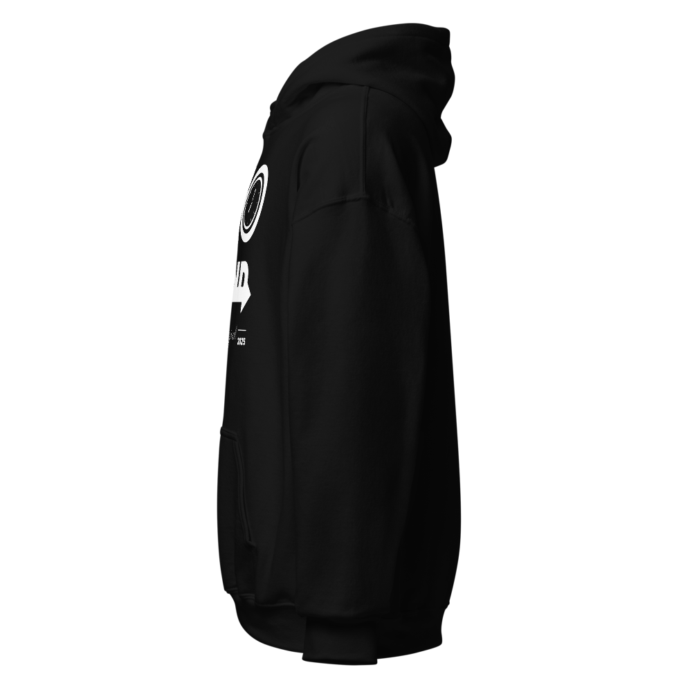 TIM🕚 GRIND Motivational Hoodie thumbnail 3