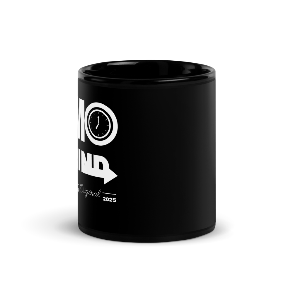 TIM🕚 GRIND Motivational Coffee Mug thumbnail 3