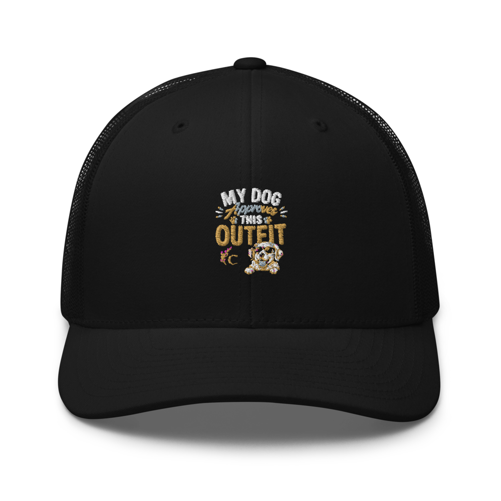 My Dog Approves This outfit Hat | cute Pet Gift