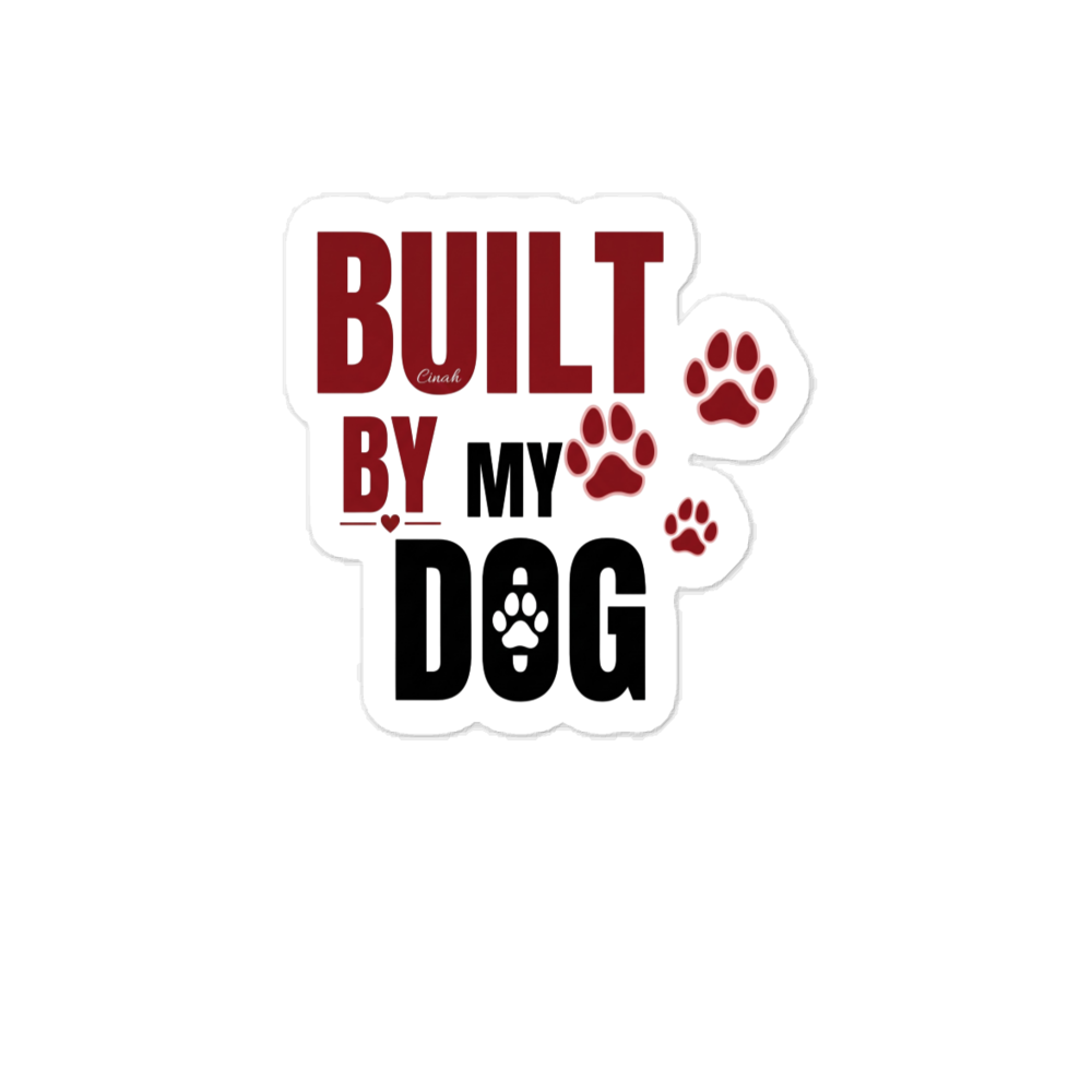 Cute Paw Print Decal for Dog Lovers