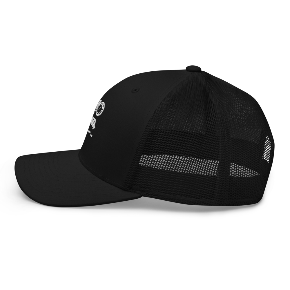 TIM🕚 GRIND Motivational Retro Trucker Hat thumbnail 3