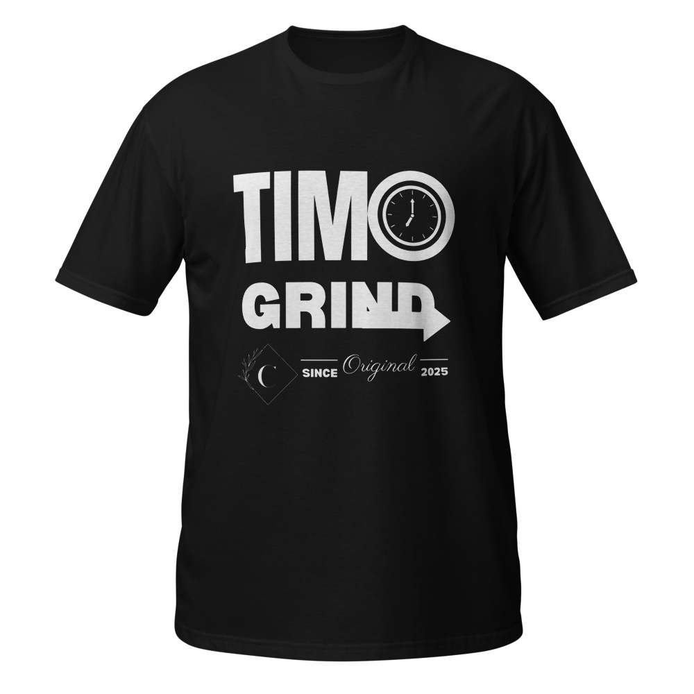 TIM🕚GRIND Motivational T-Shirt 